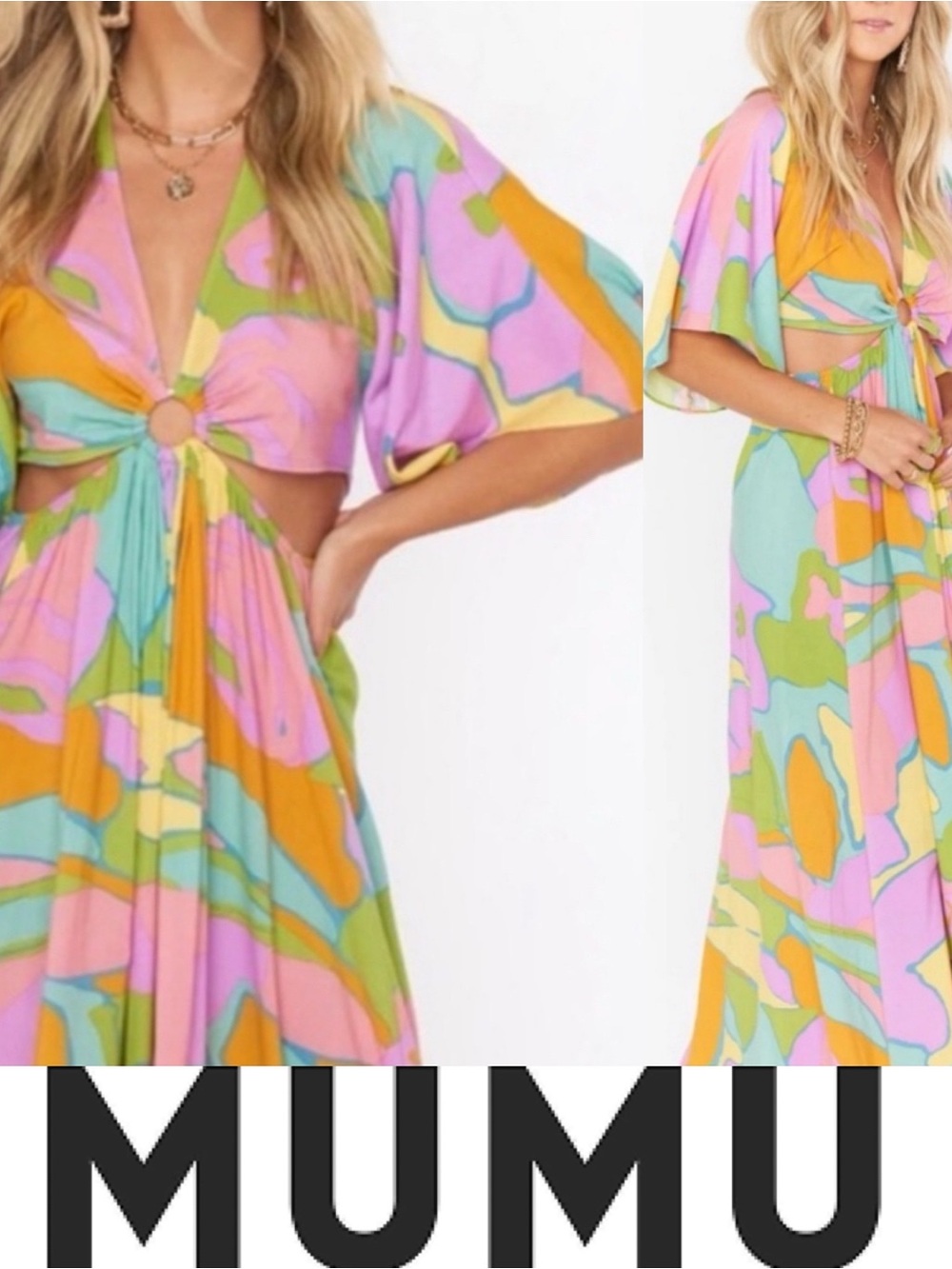 Show Me Your Mumu Dana Maxi Dress❤️ NWOT Size Small